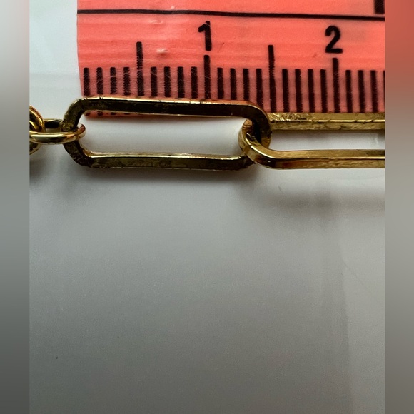 Melinda Maria Baby Samantha Gold Chain Necklace. - Picture 5 of 5